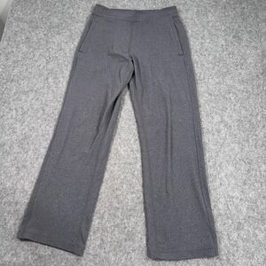 Lululemon Athletica Heathered Dark Slate Kung Fu Activewear Pants Men's Size M ?